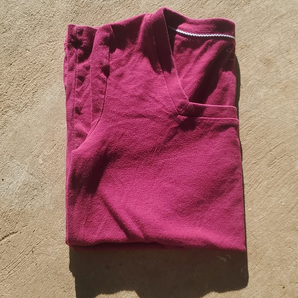 Croft and Barrow Womens Size M Boat-neck Top - Picture 3 of 4